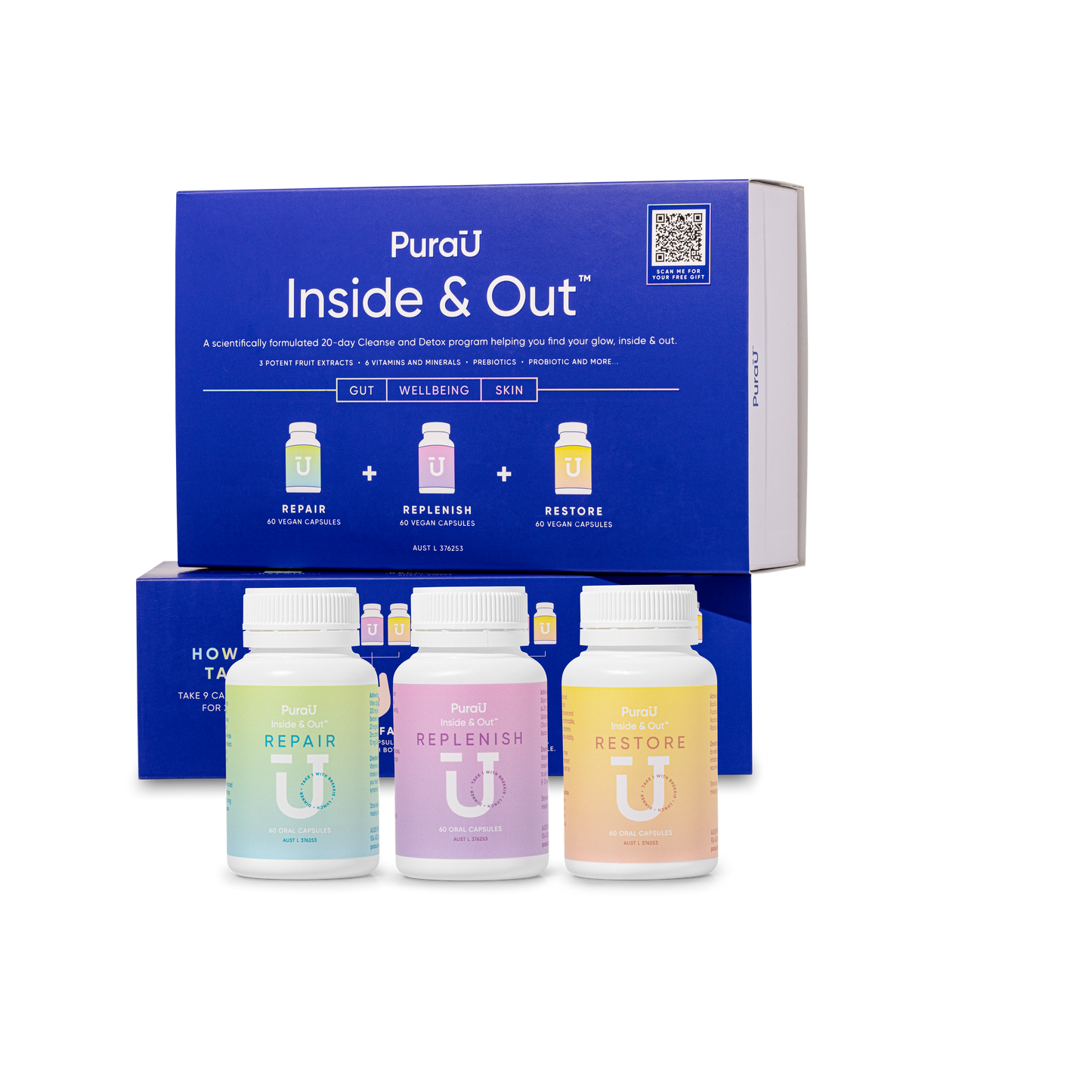 40-Day Inside & Out™ Gut Program - PuraU