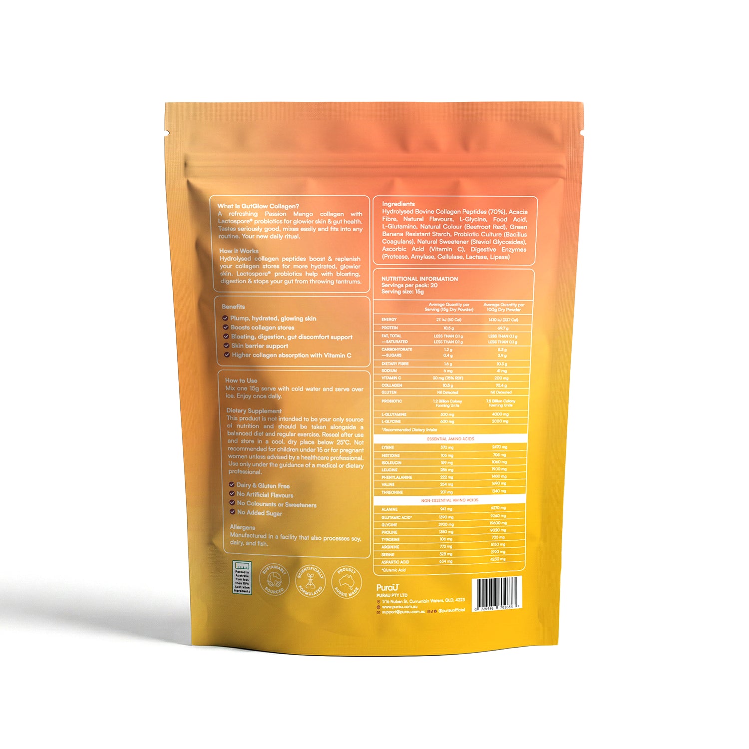 ガットグロー™コラーゲン