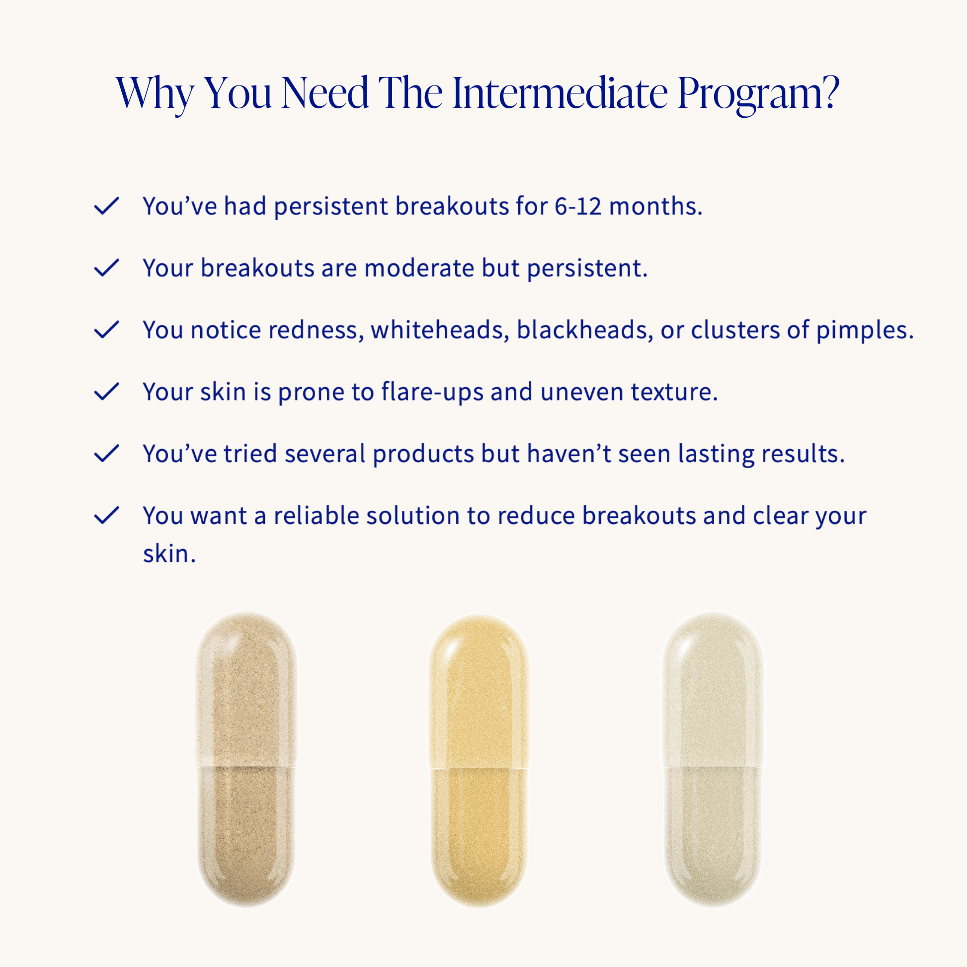 Intermediate Acne Program™