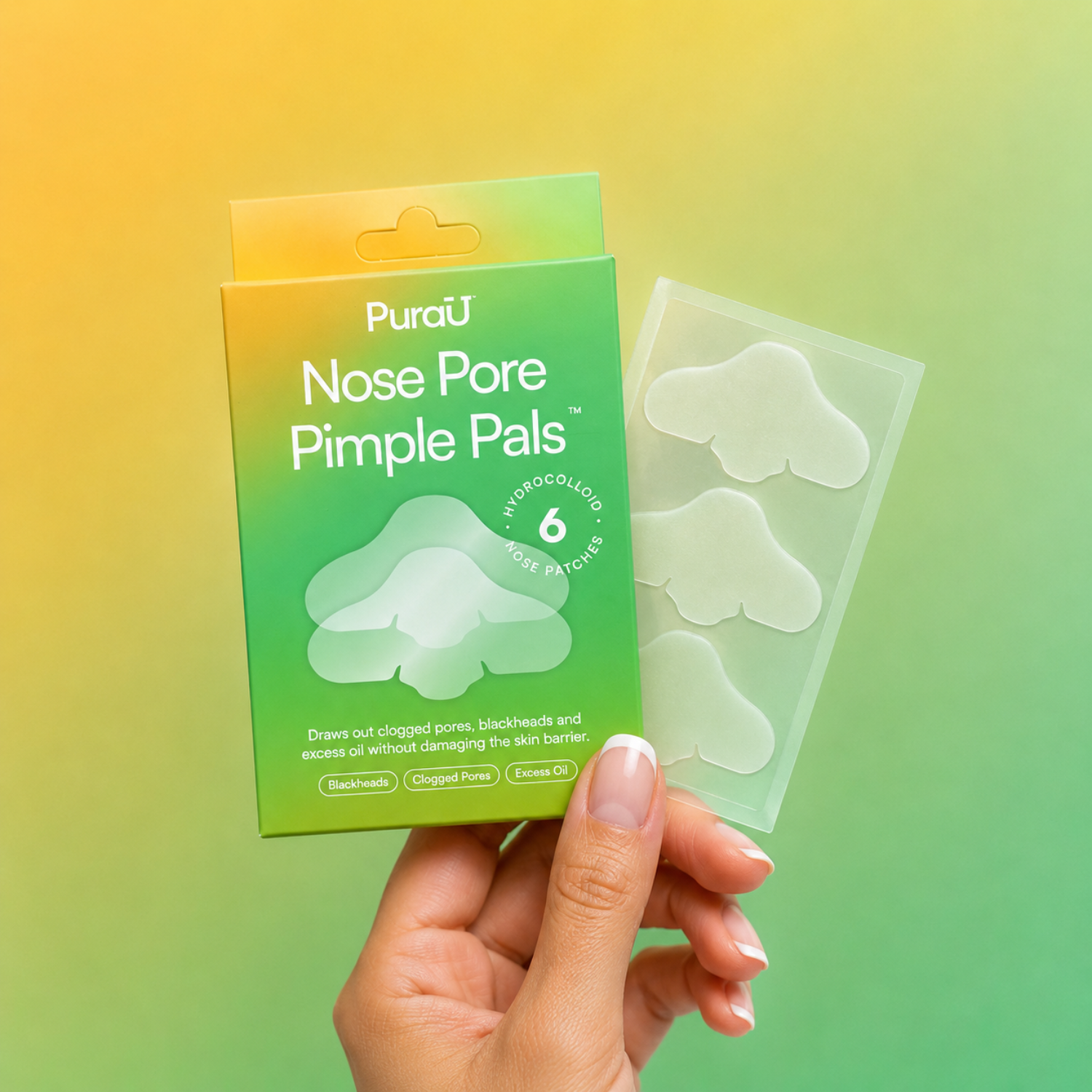 Nose Pore Pimple Pals