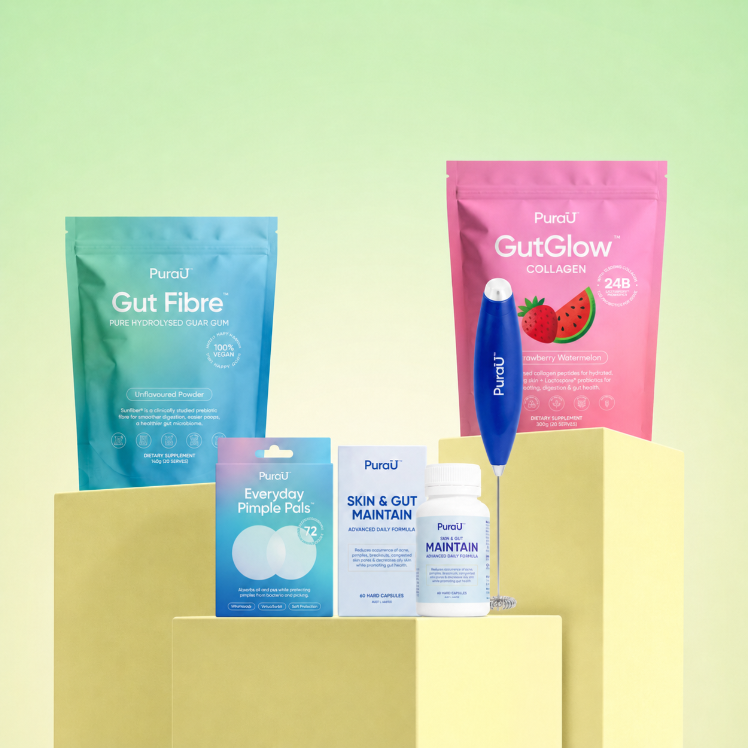 Skin & Gut - Daily Essentials