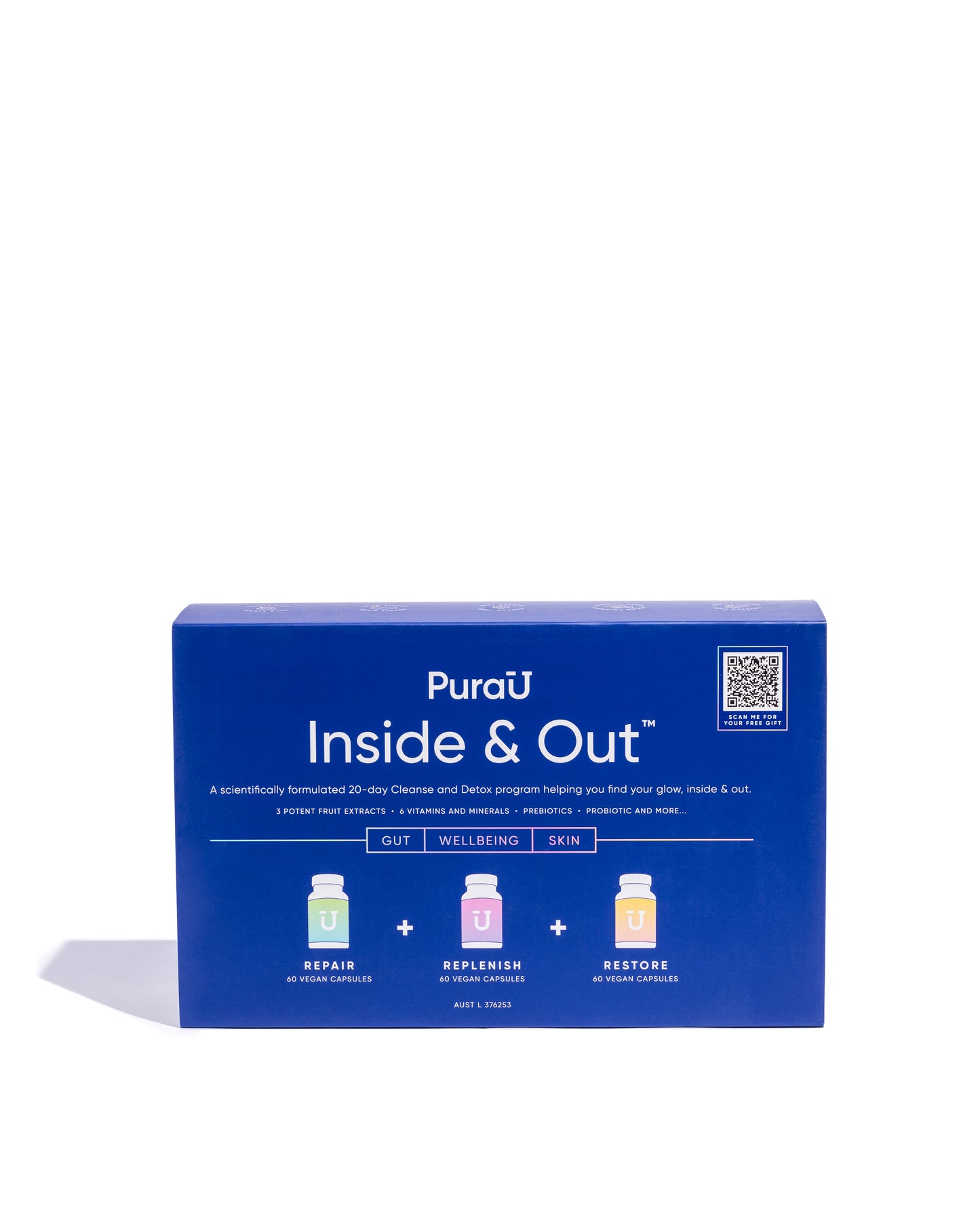 20-Day Inside & Out™ Gut Program - PuraU