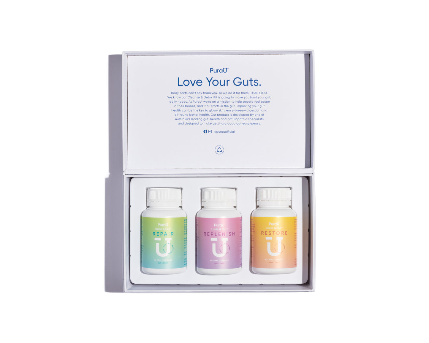 20-Day Inside & Out™ Gut Program - PuraU