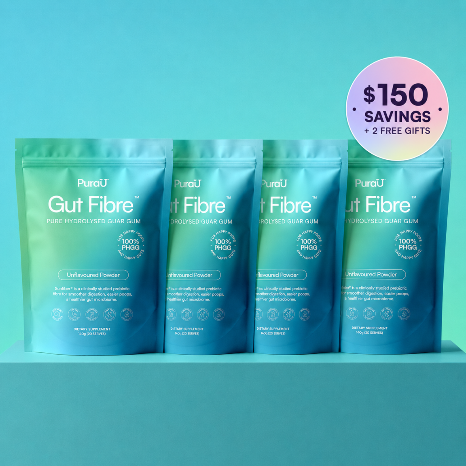 Gut Fibre™ - Value Pack