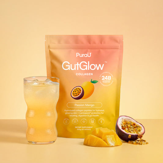 GutGlow™ Collagen - Passion Mango