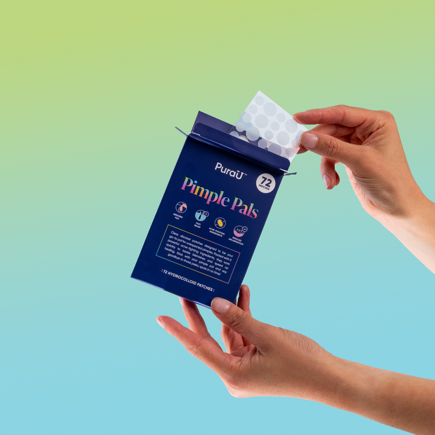 Pimple Pals - Pimple Patches (72)