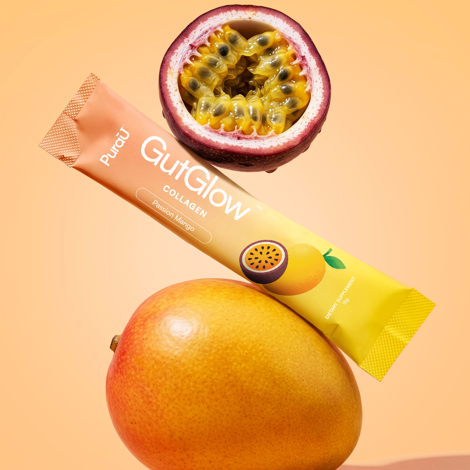 GutGlow Pasion Mango - 10 Sachets