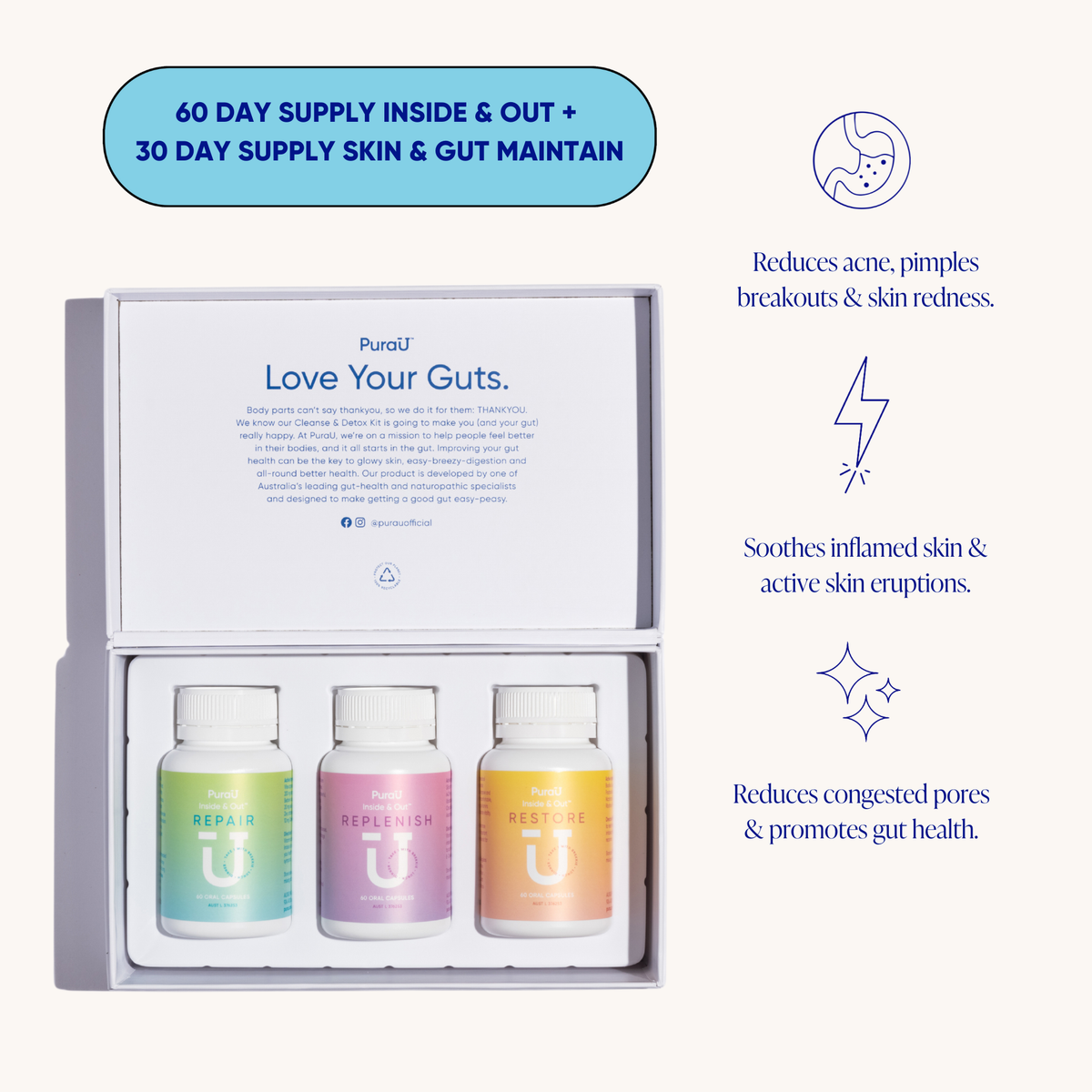 Intermediate Acne Program Advanced Acne Program™ – PuraU