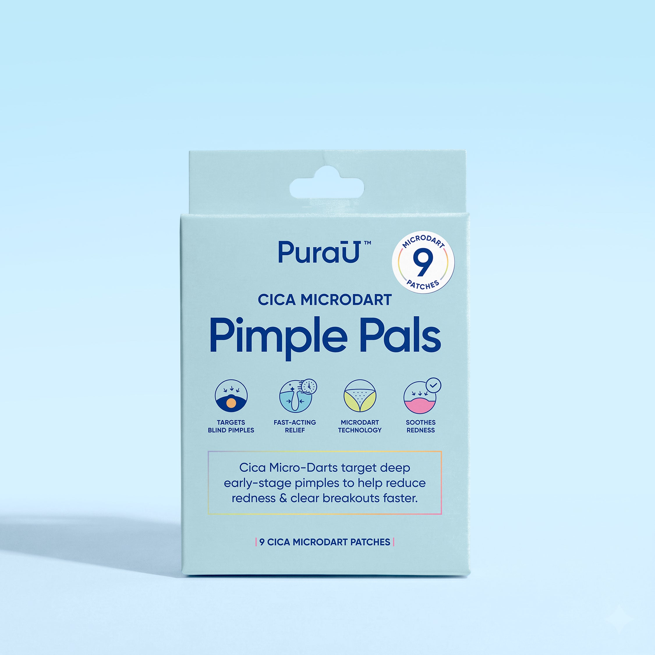 CICA Micro Darts - 9 Pack