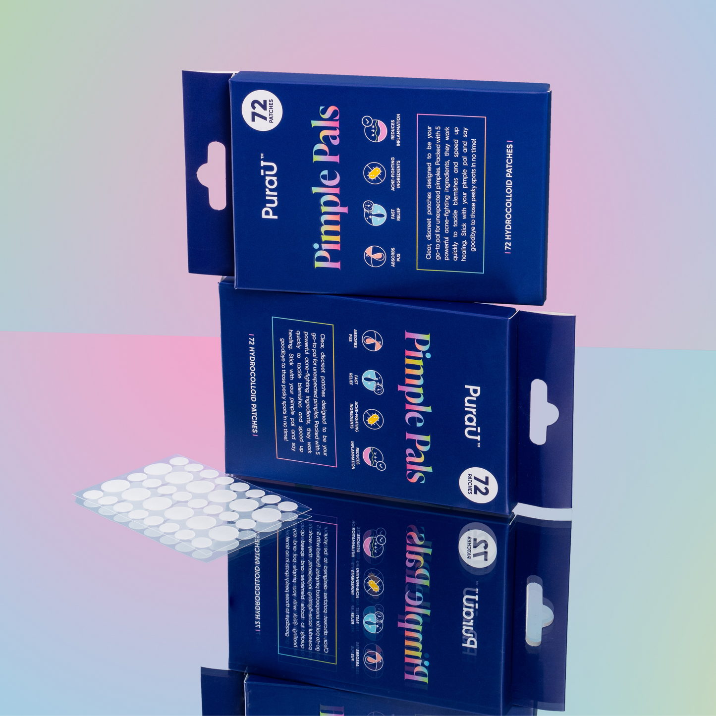 Pimple Pals - Pimple Patches (72)