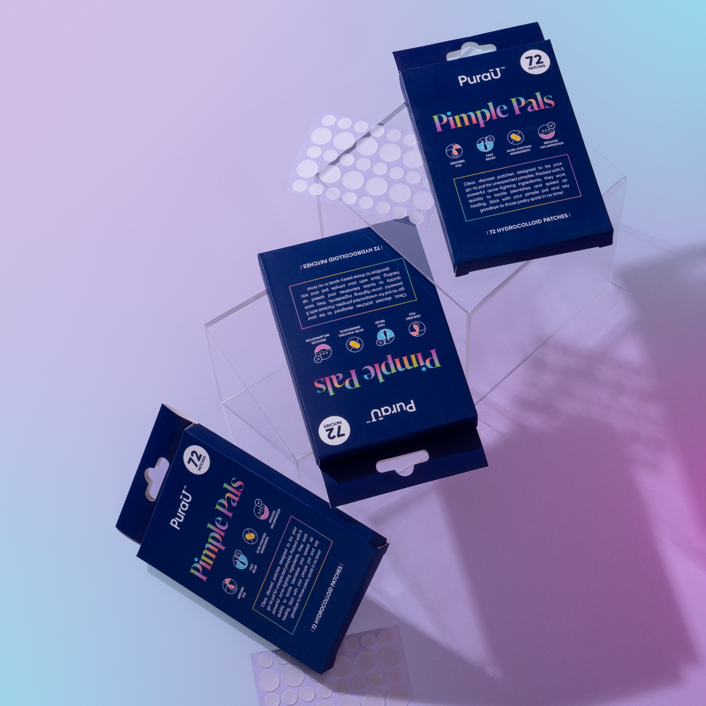 Pimple Pals - Pimple Patches (72)
