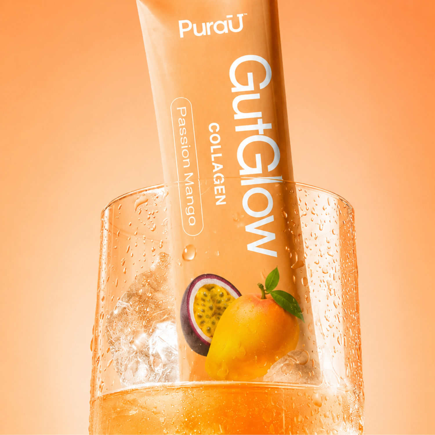 GutGlow Pasion Mango - 10 Sachets