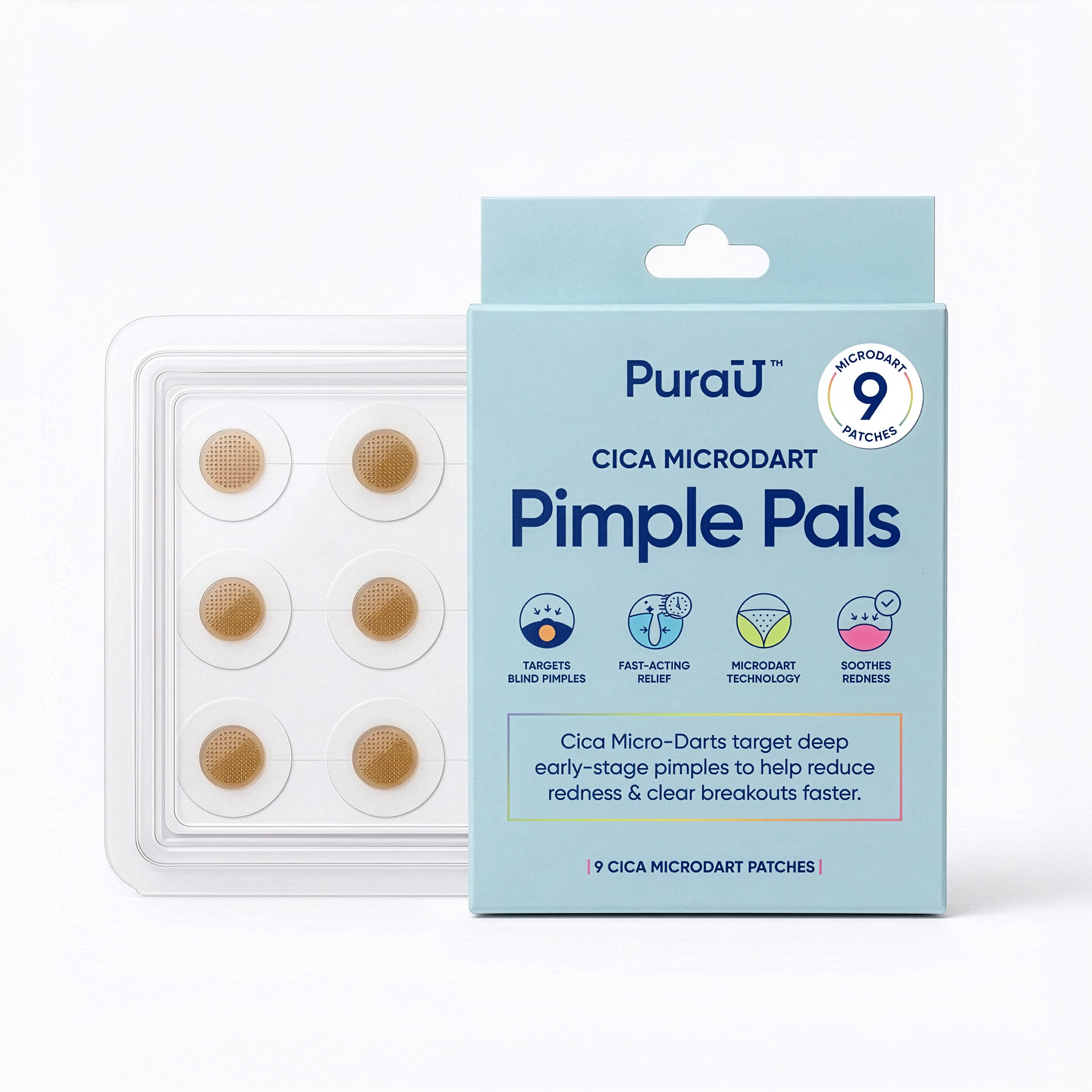 CICA Micro Darts - 9 Pack