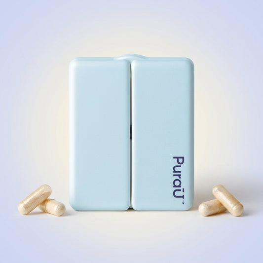 Travel Pill Organiser Box