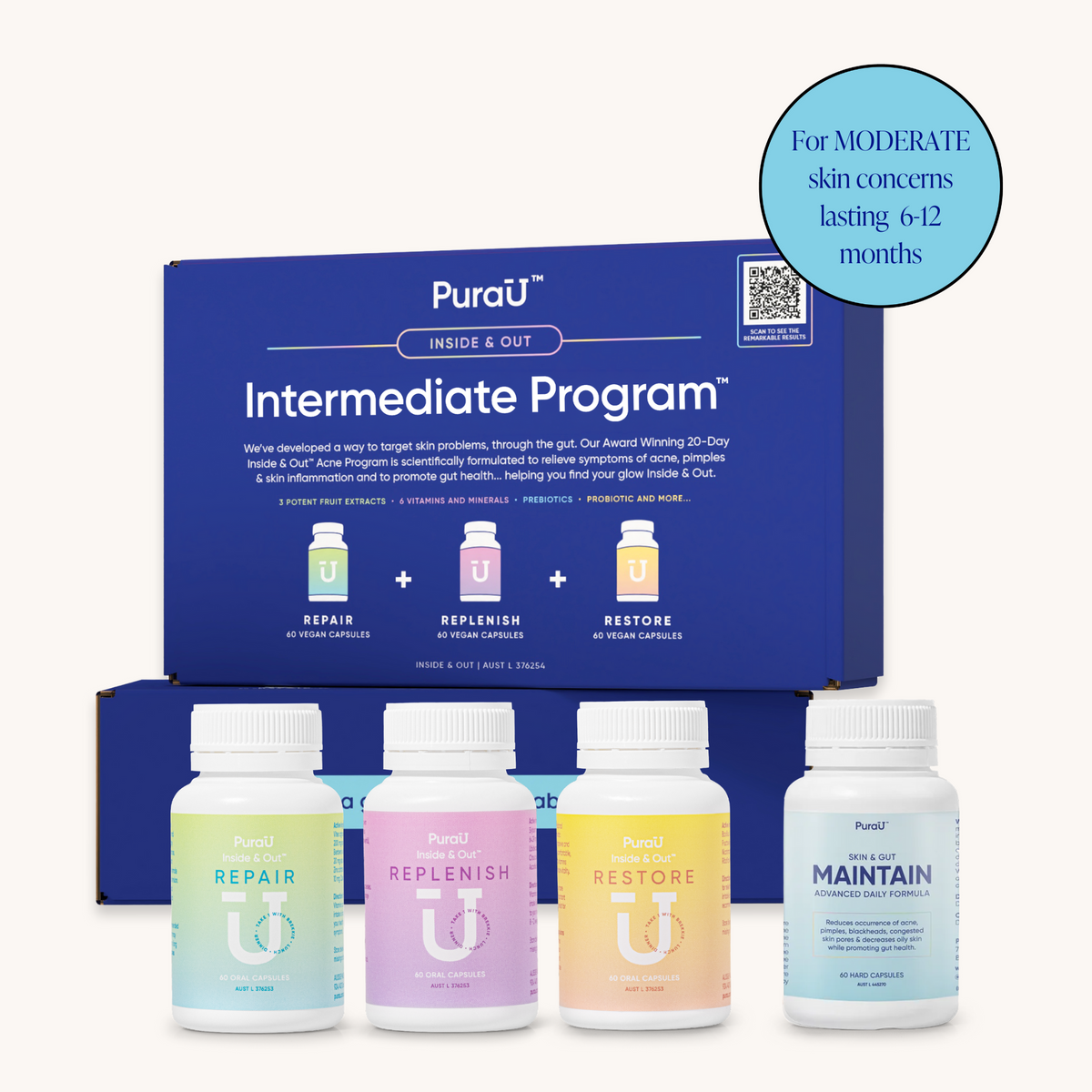 Intermediate Acne Program™ – PuraU