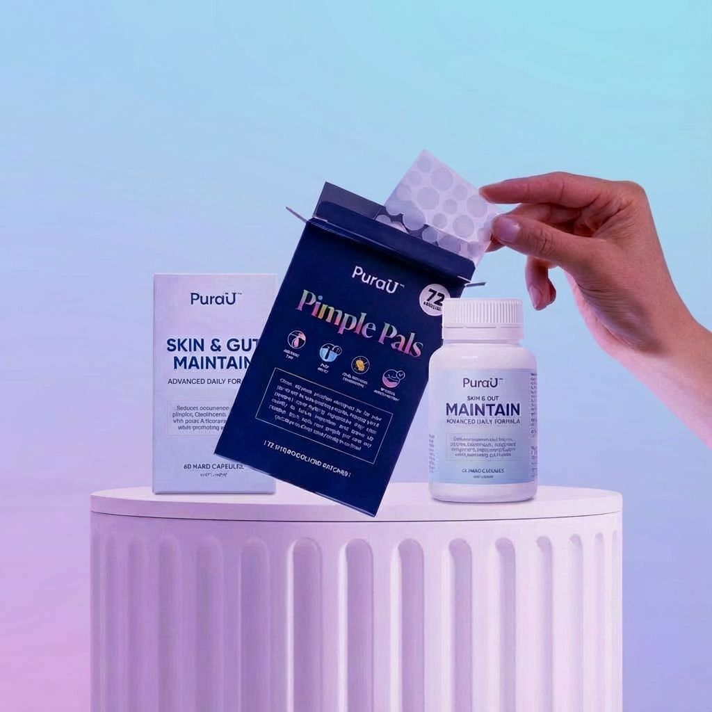 Skin & Gut Maintain™ + Pimple Pals™