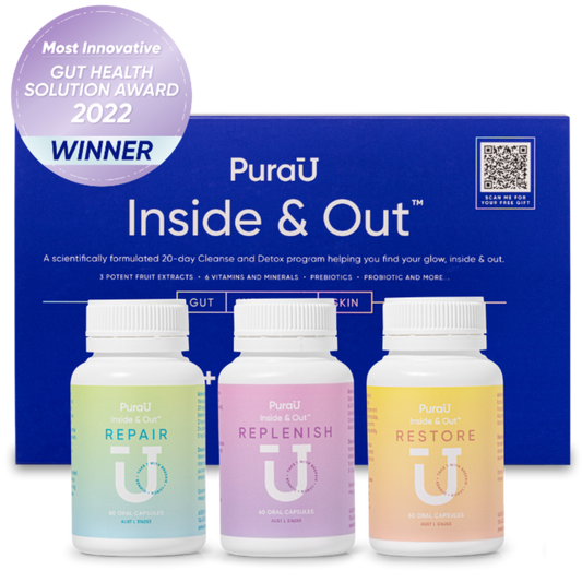 20-Day Inside & Out™ Gut Program - PuraU