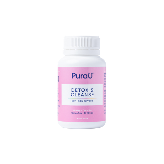 Detox & Cleanse - 60 capsules - PuraU
